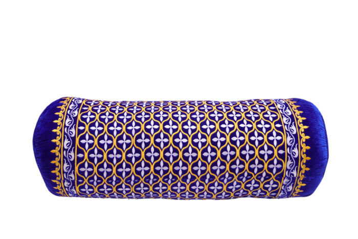 Tenkalai Cylinder Dindu Blue - Image 3