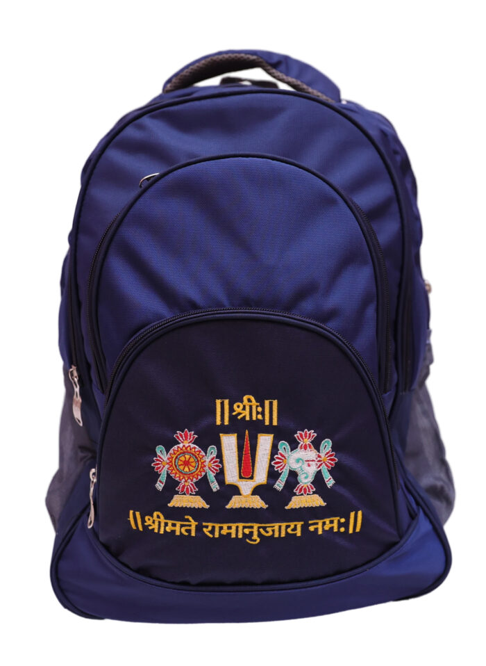 Tenkalai Travelling Bag Blue