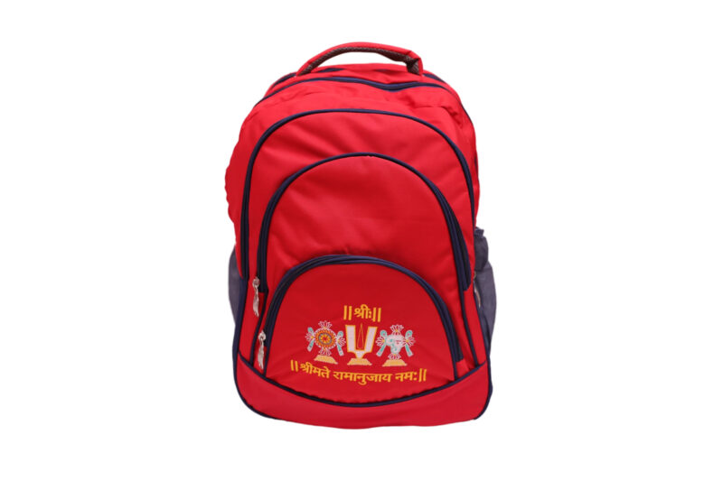 Tenkalai Travelling Bag Red