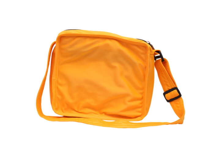 Tenkalai Temple Visit Bag Yellow - Image 2