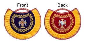 Small Alavattam Shankha Chakra
