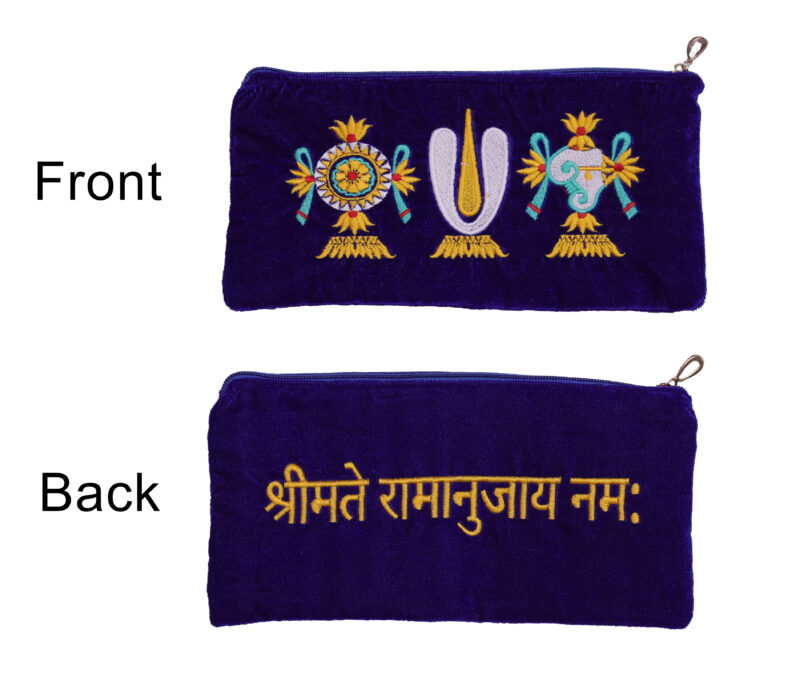 Vadagalai Big Purse Blue
