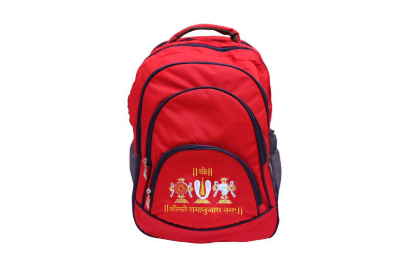 Vadadgalai Travelling Bag red
