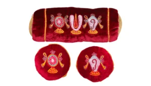Vadagalai  small Cylinder Dindu Red ( Red Srichurnam)