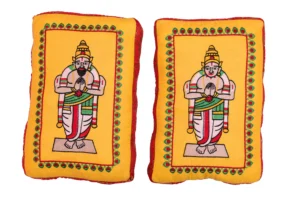 Acharya Dindu Big  ( koorathalwan & Mudaliyandan dindu For Swamy ramanujacharya )