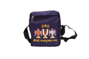 Tenkalai Medium Blue Bag