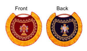 Shankha Chakra Very  Big Alavattam