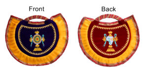Shankha Chakra Very  Small Alavattam