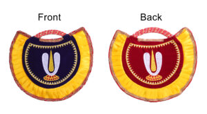 Vadagalai Very  Small Alavattam