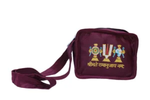 Tenkalai Small Bag Maroon