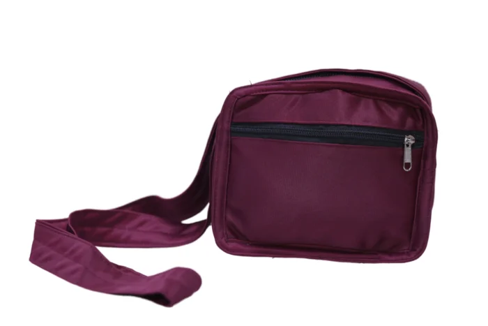 Tenkalai Small Bag Maroon - Image 2