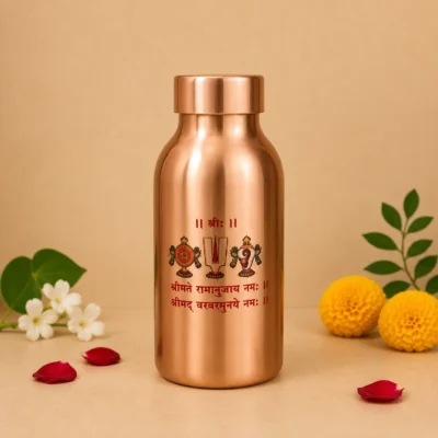 Tenkalai Copper Bottel 500 ML