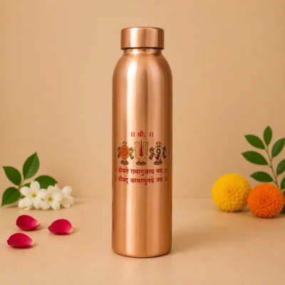 Tenkalai Copper Bottel 900 ML
