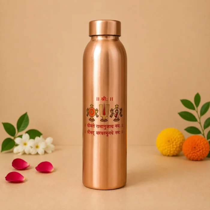 Tenkalai Copper Bottel 900 ML