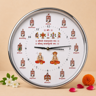 Alwar Clock Tenkalai Hindi