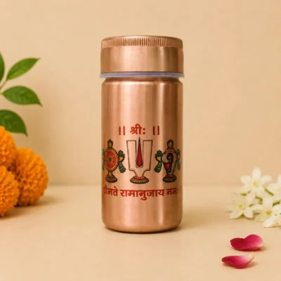 Tenkalai Copper Bottel 200 ML