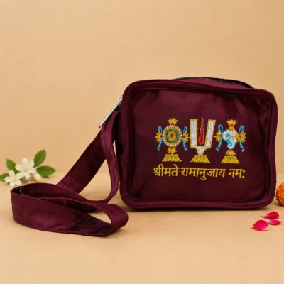 Tenkalai Small Bag Maroon