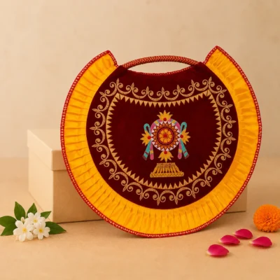 Shankha Chakra Very Big Alavattam