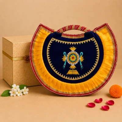 Shankha Chakra Very Small Alavattam
