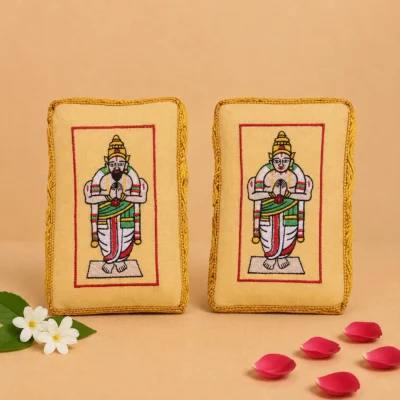 Acharya Dindu Small ( koorathalwan & Mudaliyandan dindu For Swamy ramanujacharya )