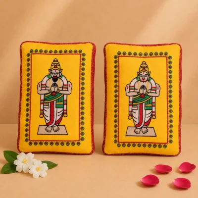 Acharya Dindu Big ( koorathalwan & Mudaliyandan dindu For Swamy ramanujacharya )
