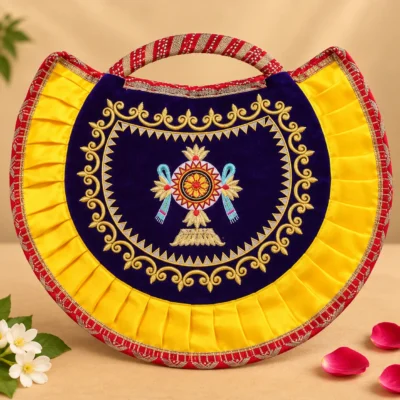 Small Alavattam Shankha Chakra
