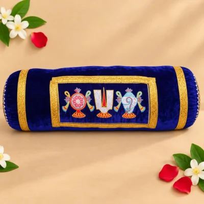Tenkalai Cylinder Dindu Blue