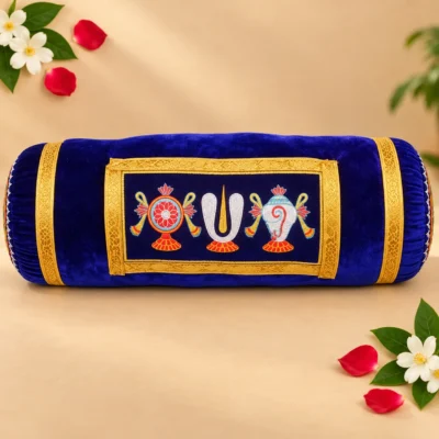 Vadagalai Cylinder Dindu Blue