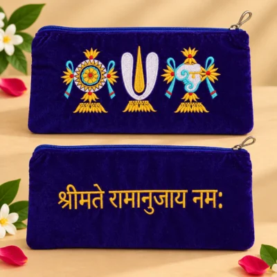 Vadagalai Big Purse Blue
