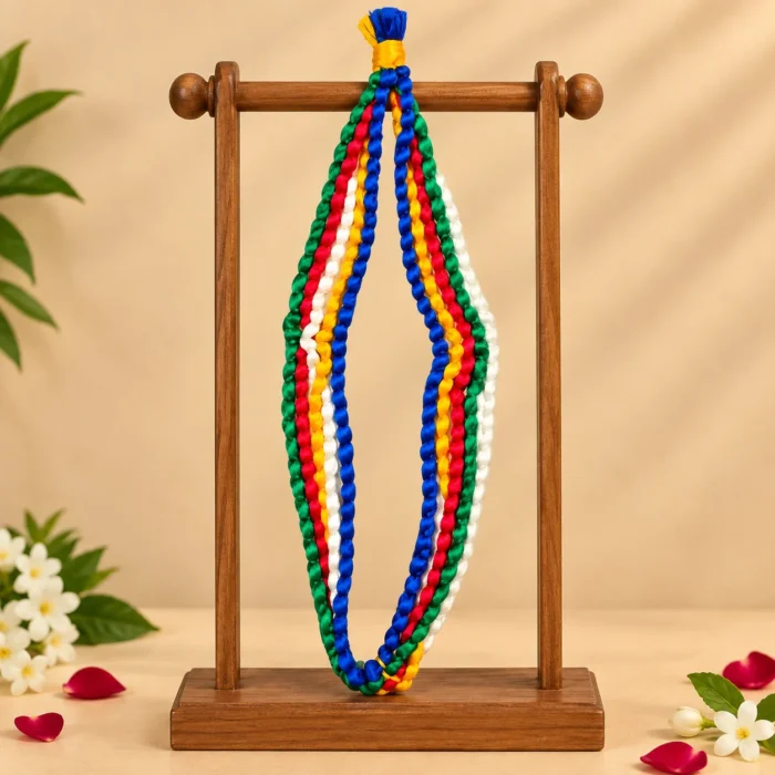 Pavitra Mala Art Silk