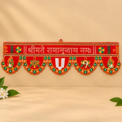 Tenkalai Toran Red