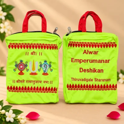 Vadagalai Hand Bag Green