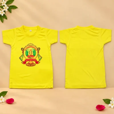 Tenkalai Yellow T-shirt