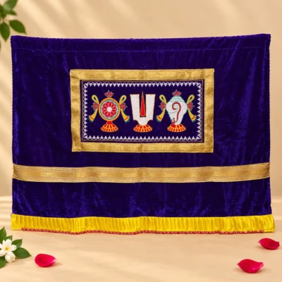 Tenkalai  medium Screen Blue