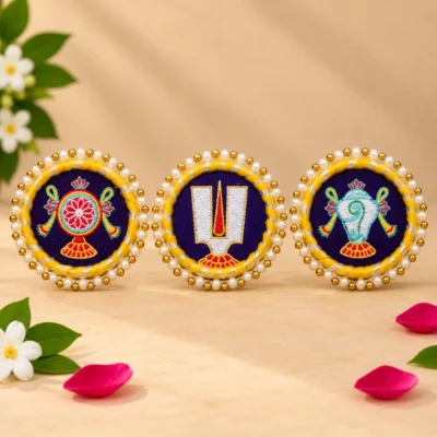 Shankha Chakra Tiruman Patch