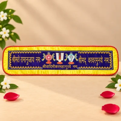 Tenkalai Toran for Prativadi Bhayankar shishyas