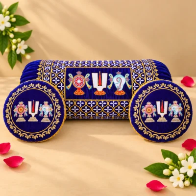 Tenkalai Cylinder Dindu Blue