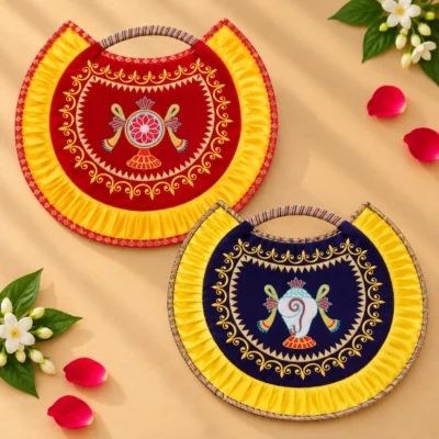 Big Alavattam Shankha Chakra