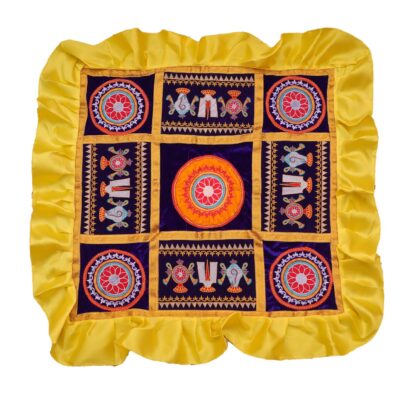 Tenkalai Kooralam Blue 2'x2'
